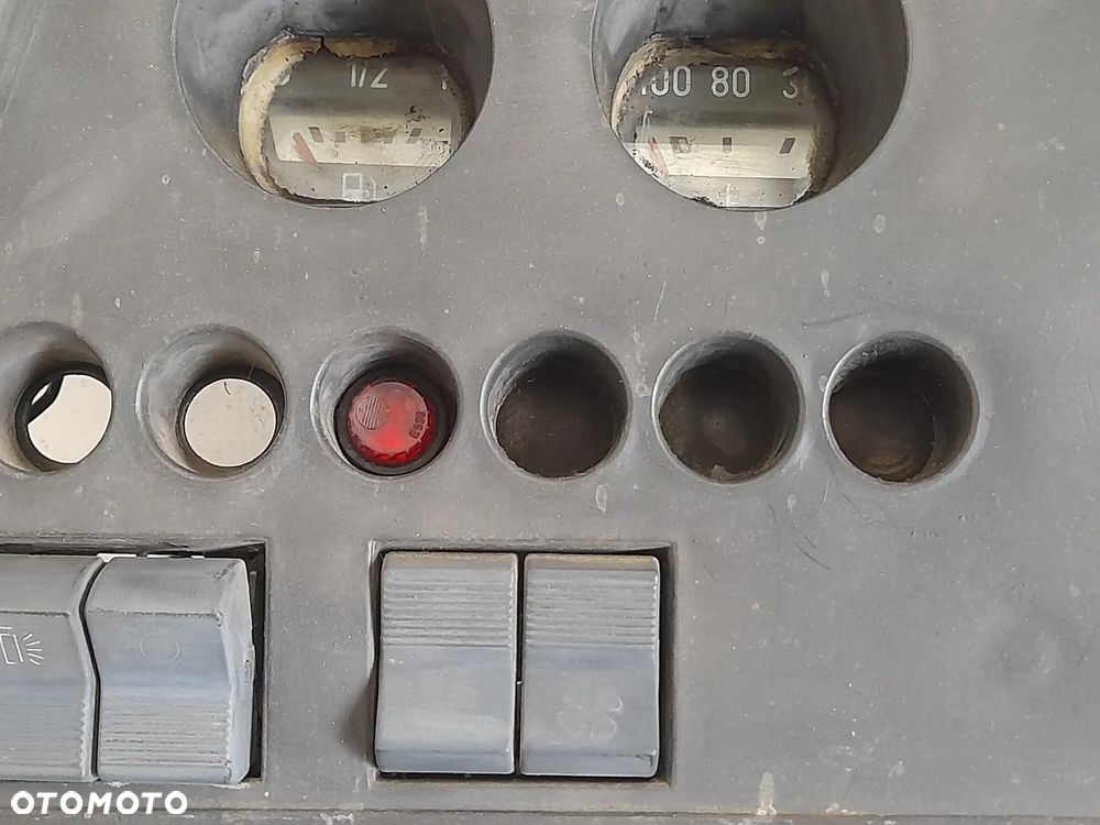 Deska rozdzielcza zegary Nysa 522 ZSD Nysa ZWS33S - 3