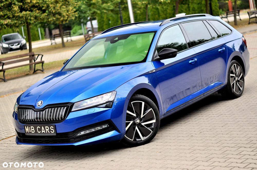 Skoda Superb 1.4 TSI Plug-In Hybrid Sportline DSG - 1