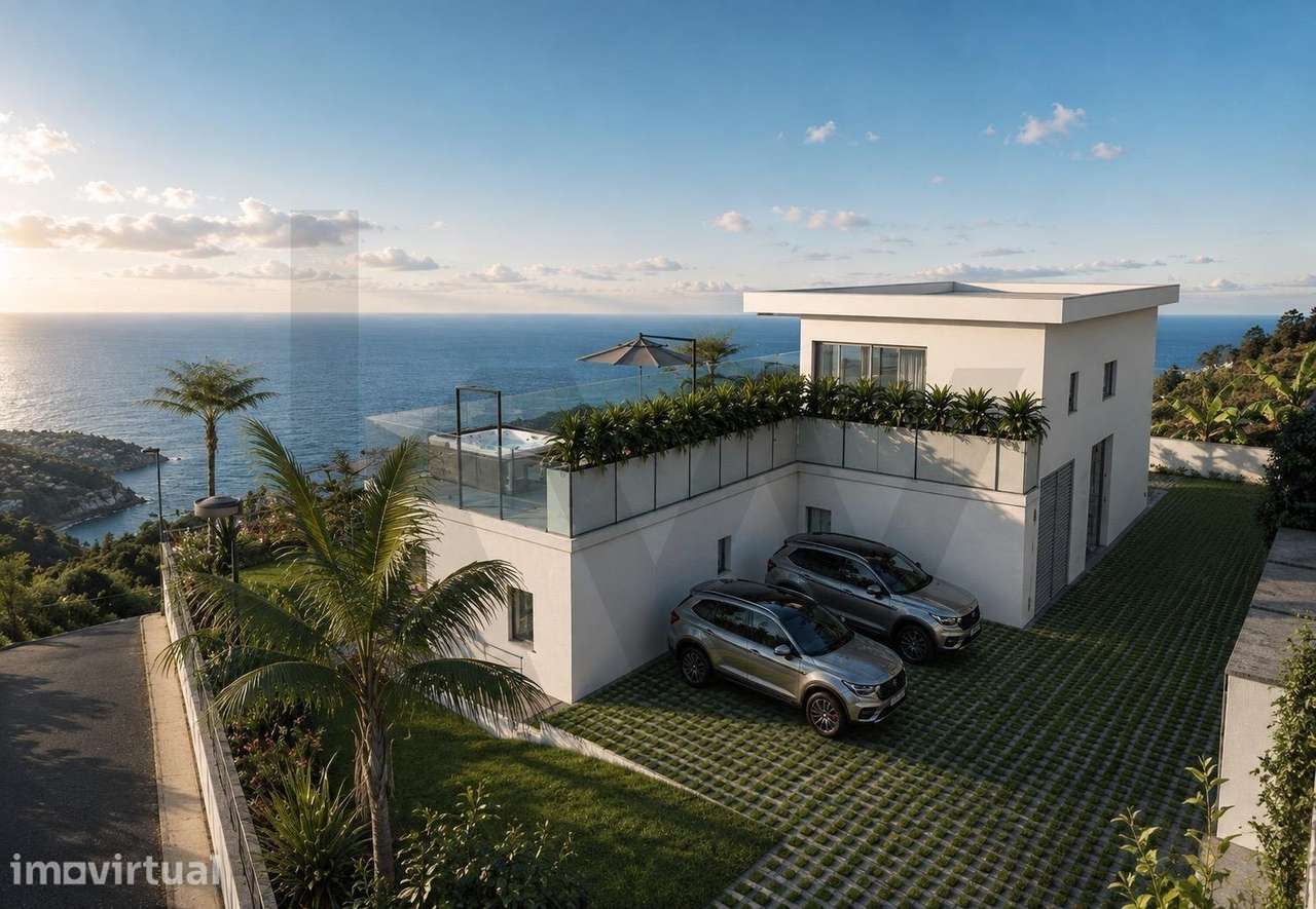 Lote de 1332m2 com Projeto de uma Moradia de Luxo - Grande imagem: 5/27