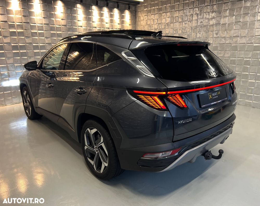 Hyundai Tucson PHEV 1.6 l 265 CP 4WD 6AT Luxury - 7
