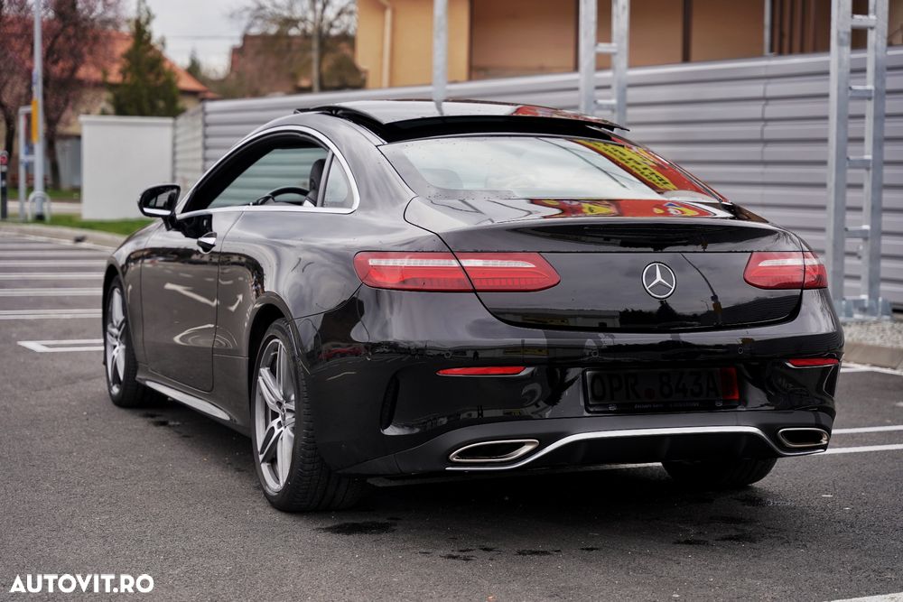Mercedes-Benz E 350 Coupe 9G-TRONIC AMG Line - 11