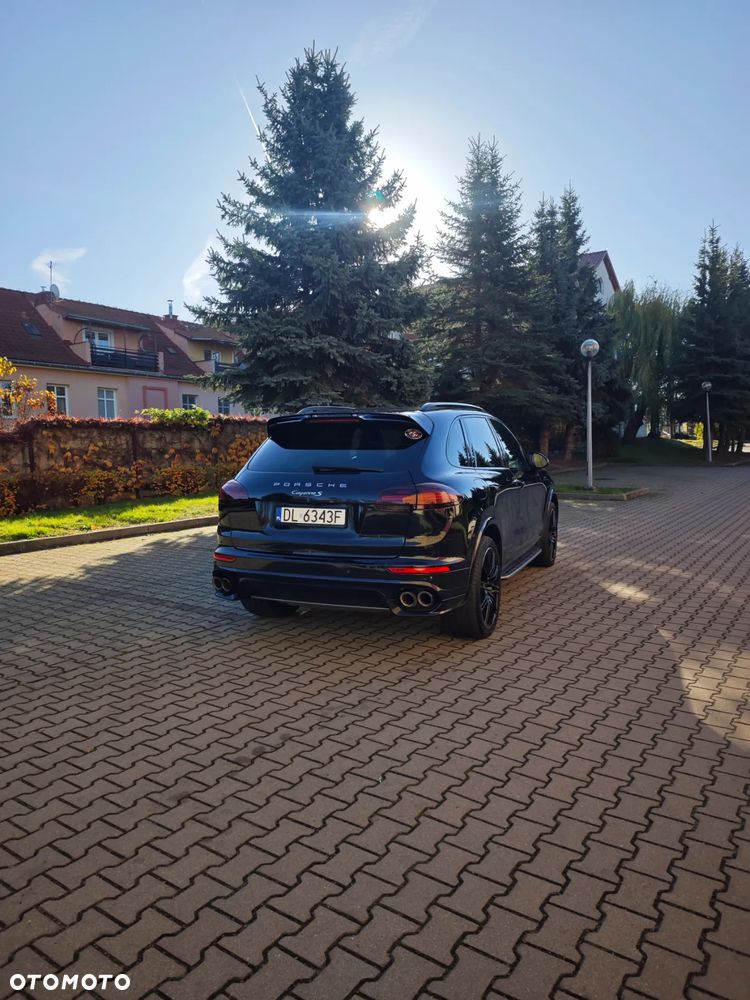 Porsche Cayenne S Diesel - 8