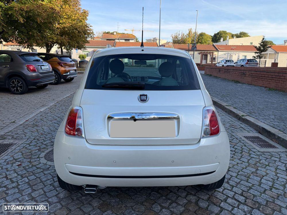 Fiat 500 1.2 Lounge Dualogic - 8