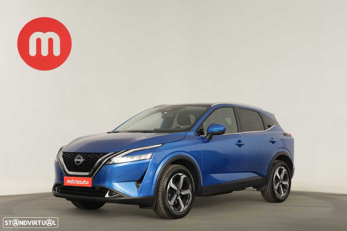 Nissan Qashqai 1.3 DIG-T N-Connecta Xtronic - 2