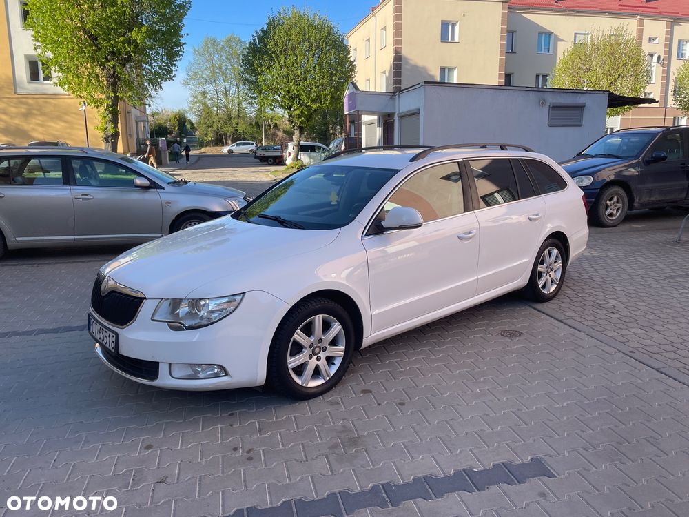 Skoda Superb 2.0 TDI Elegance - 1