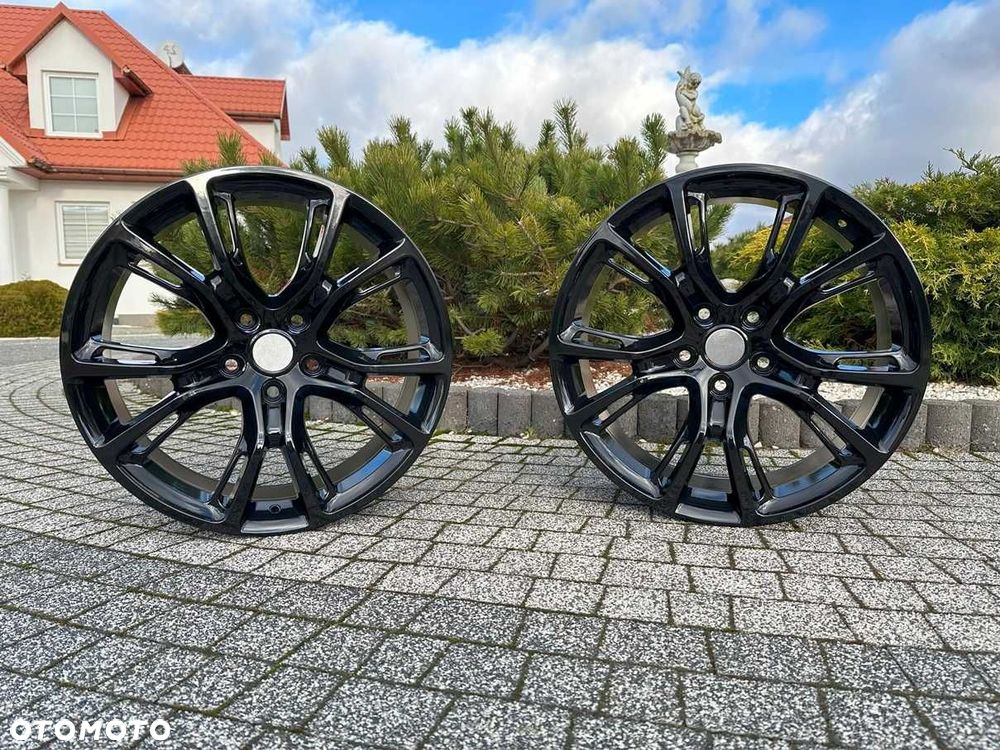 Nowe Felgi BK568 do Jeep Grand Cherokee SRT8 WZM 20 Cali Czarne - 7