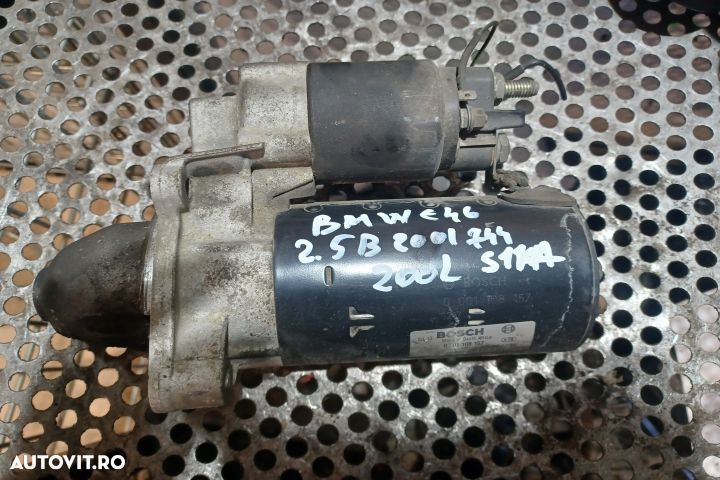 Electromotor 2.5 B 2001 0001108157 BMW Seria 3 E46 [1997 - 2003] Seda - 1