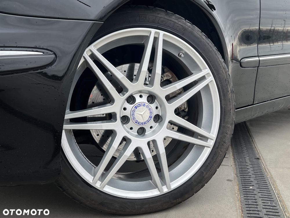 Mercedes-Benz Klasa E 500 4-Matic Avantgarde - 10