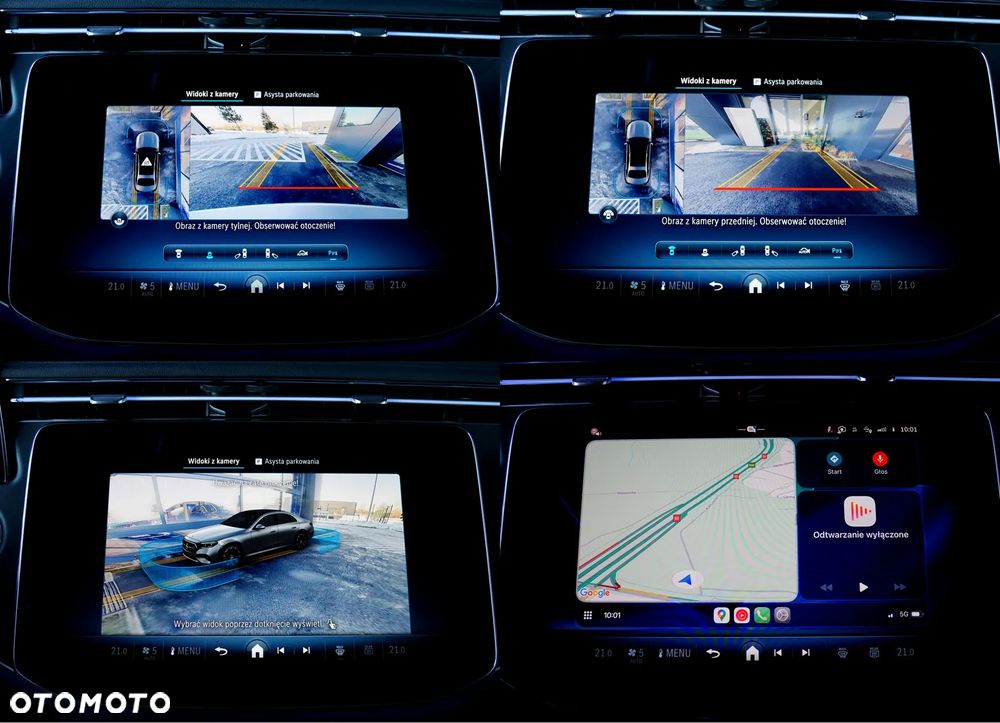 Mercedes-Benz Klasa E 200 4Matic 9G-TRONIC Edition AVANTGARDE - 36