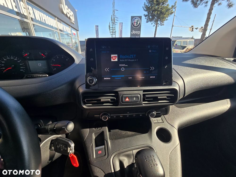 Peugeot Partner Krótki 1,5 Diesel 130 Koni, Faktura Vat 23% - 16