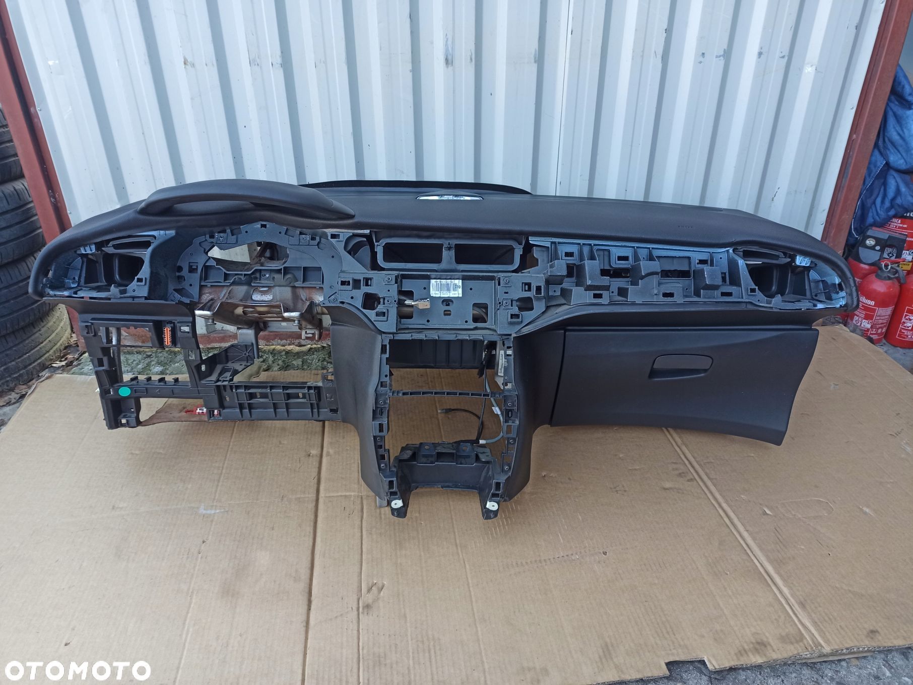 Deska rozdzielcza konsola kokpit CITROEN DS3 Europa - 1