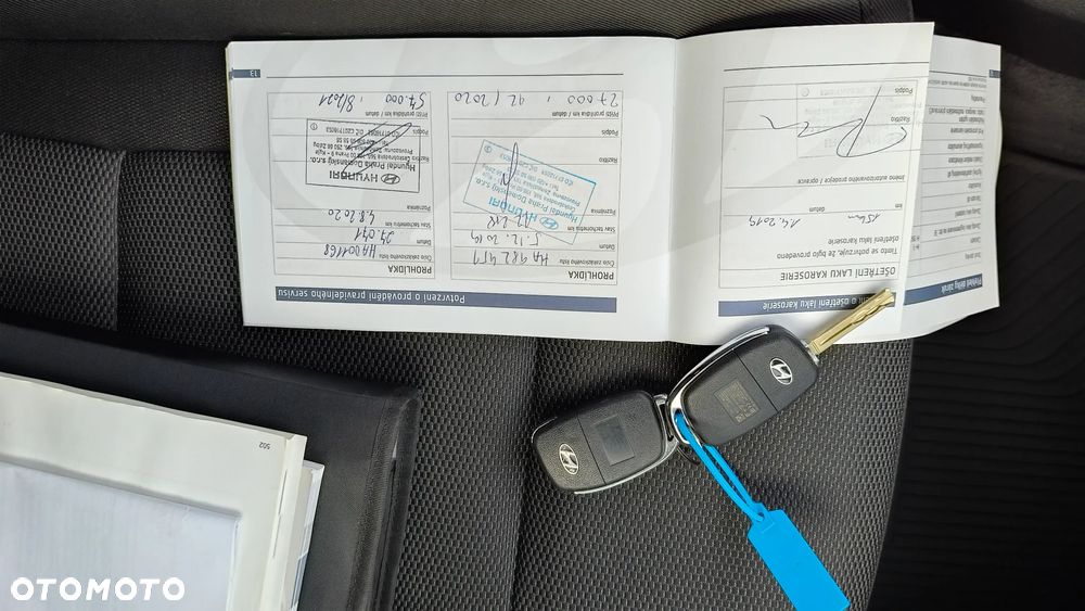 Hyundai i40 Kombi blue 1.6 CRDi Space - 25