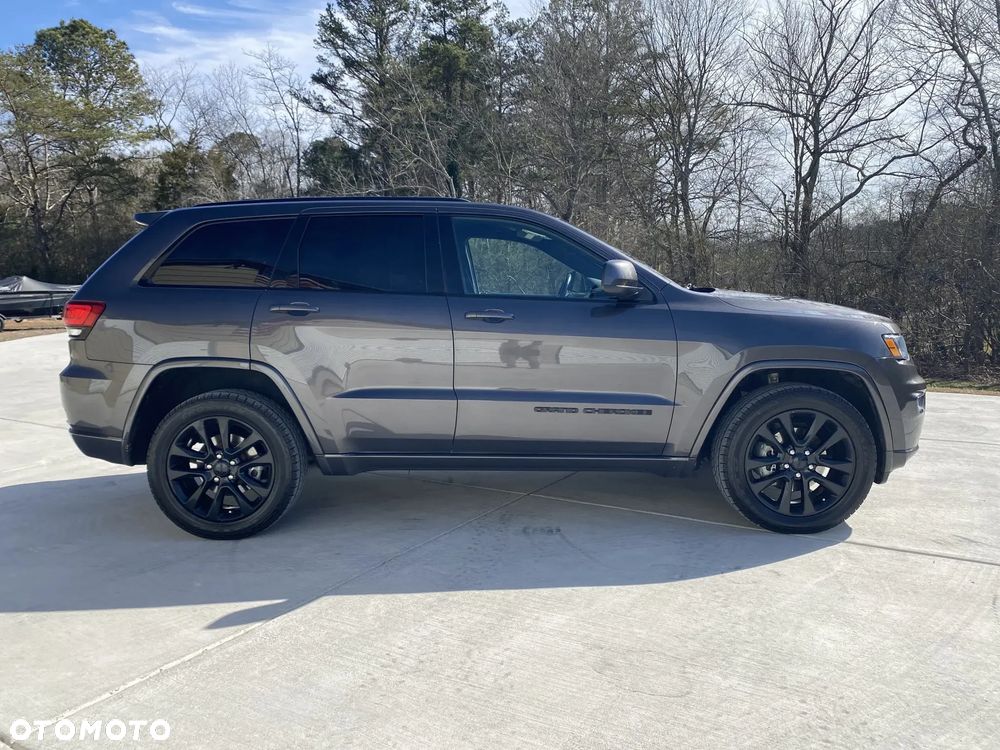 Jeep Grand Cherokee 3.6 V6 Overland - 5