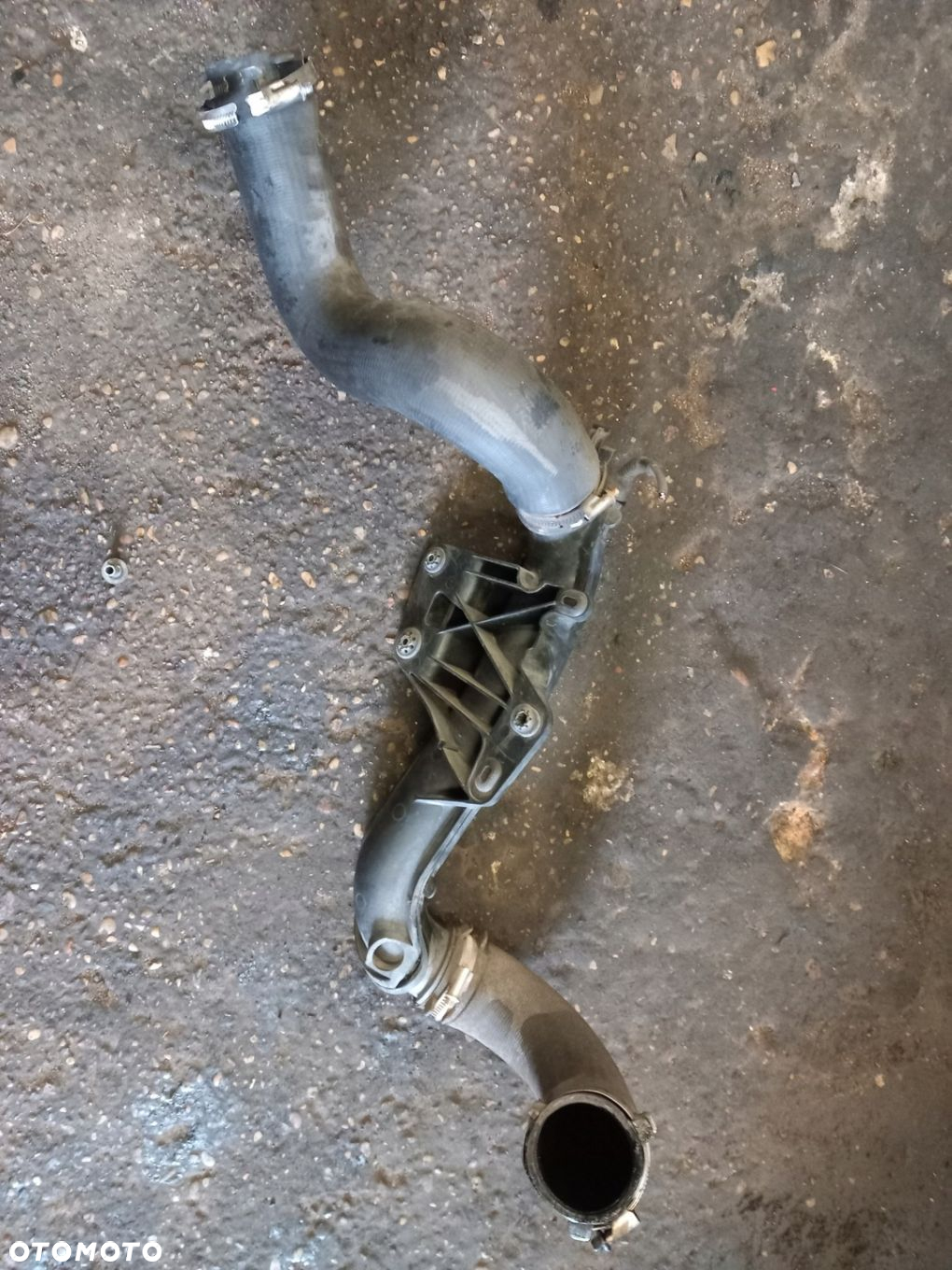 AUDI A4 B8 A5 8T RURA INTERCOOLERA 8K0145673AK - 8