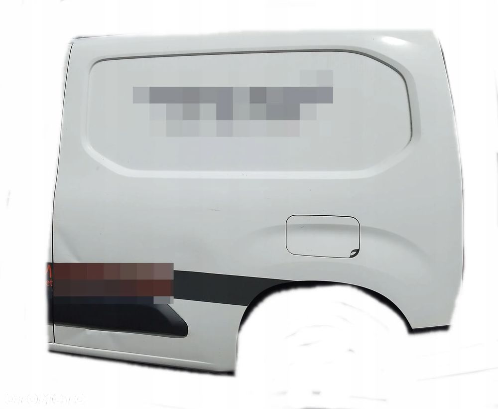 PEUGEOT PARTNER III RIFTER BERLINGO IV BŁOTNIK ĆWIARTKA TYŁ TYLNY LEWY - 1