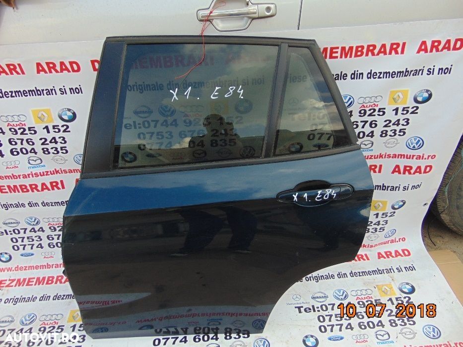 Macara geam BMW X1 E84 2009-2015 broasca usa fata spate macarale X1 - 2