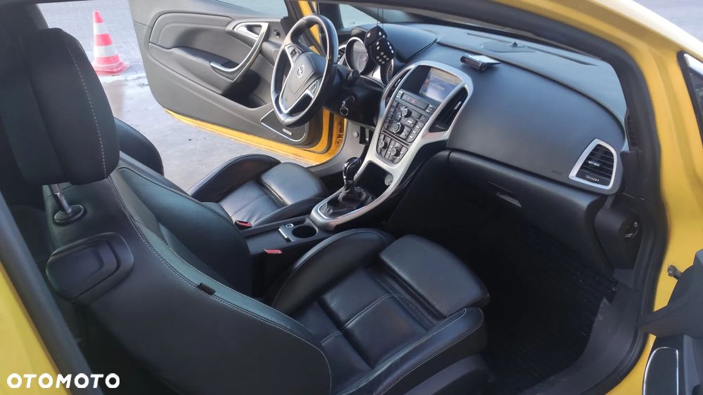 Opel Astra 1.4 Turbo (ecoFLEX) Start/Stop - 8