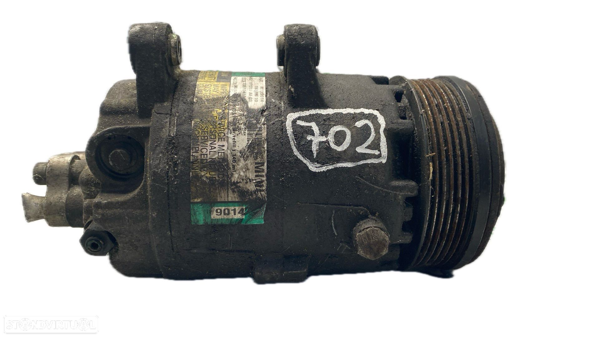 Compressor Ar Condicionado Mini Mini (R50, R53) - 1