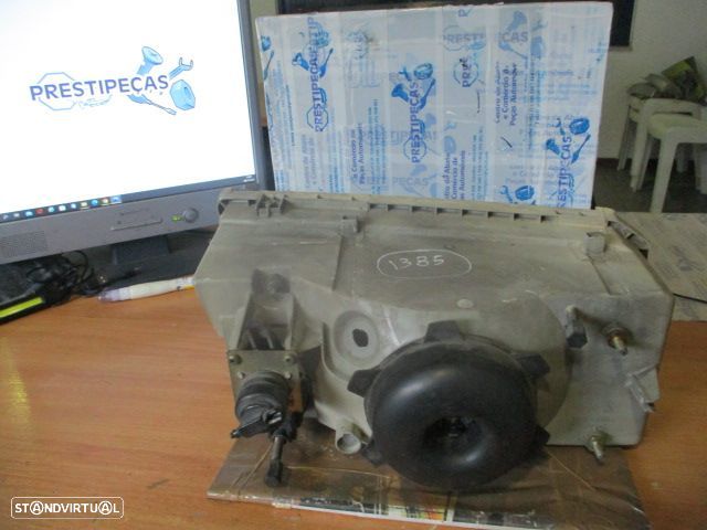 Farol 35690748 PEUGEOT BOXER 1 FOURGON COURT 1998 1.9D 70CV 4P BRANCO ESQ H4 CARELLO - 2