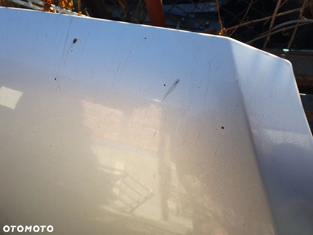 FORD FOCUS MK2 5D HB 04-08 MASKA POKRYWA SILNIKA PRZEDLIFT SREBRNY 03 - 9