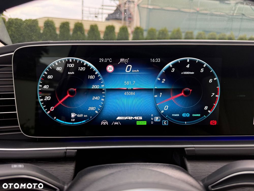 Mercedes-Benz GLE AMG 53 mHEV 4-Matic+ - 13
