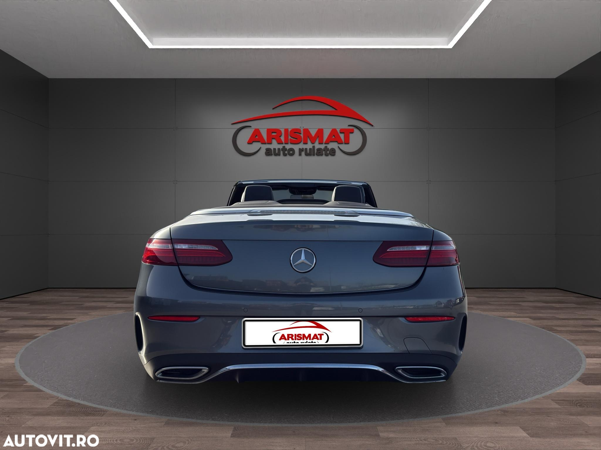 Mercedes-Benz E 220 d Cabrio 9G-TRONIC AMG Line - 17