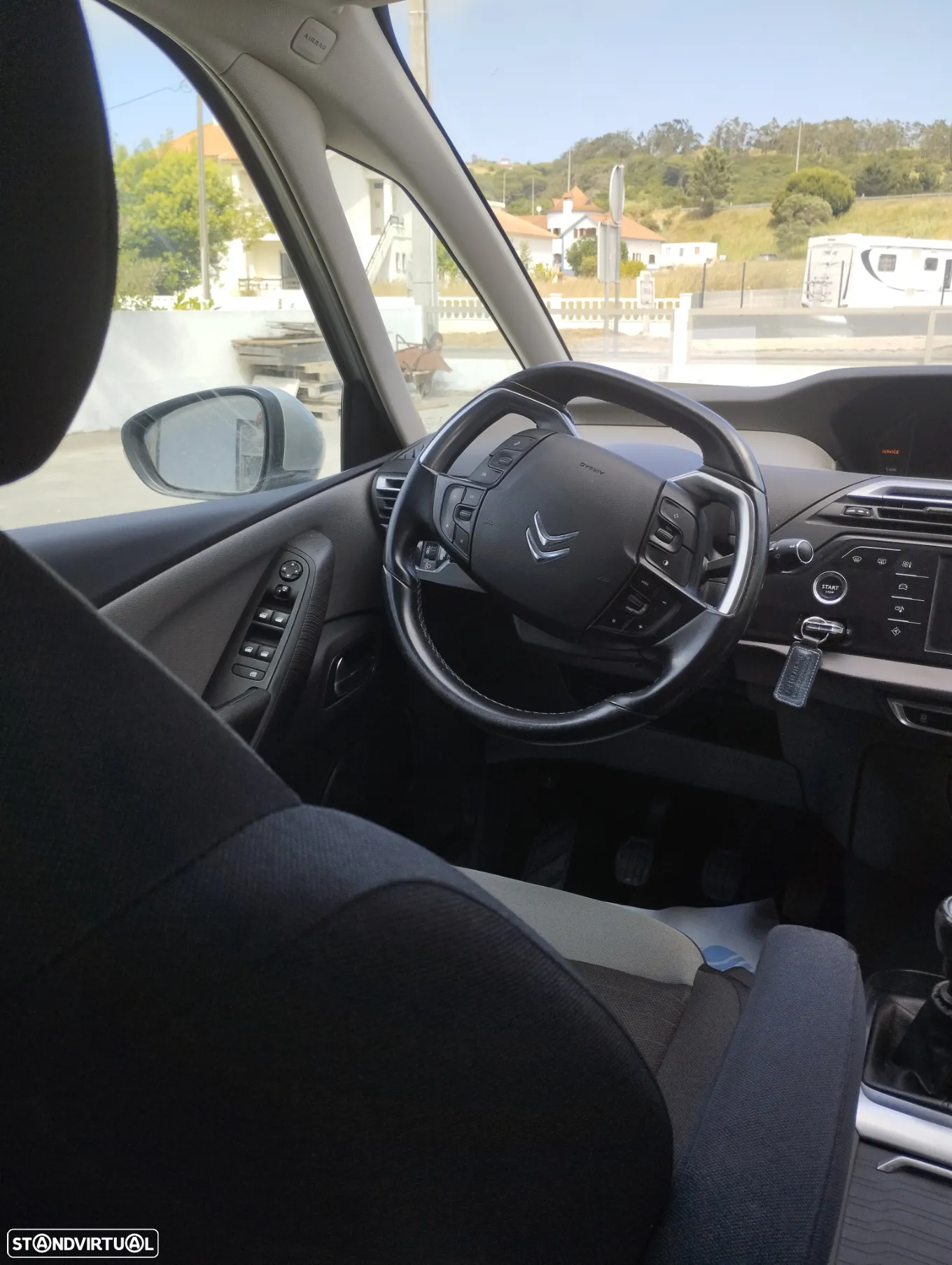Citroën C4 Picasso 1.6 BlueHDi Exclusive - 12