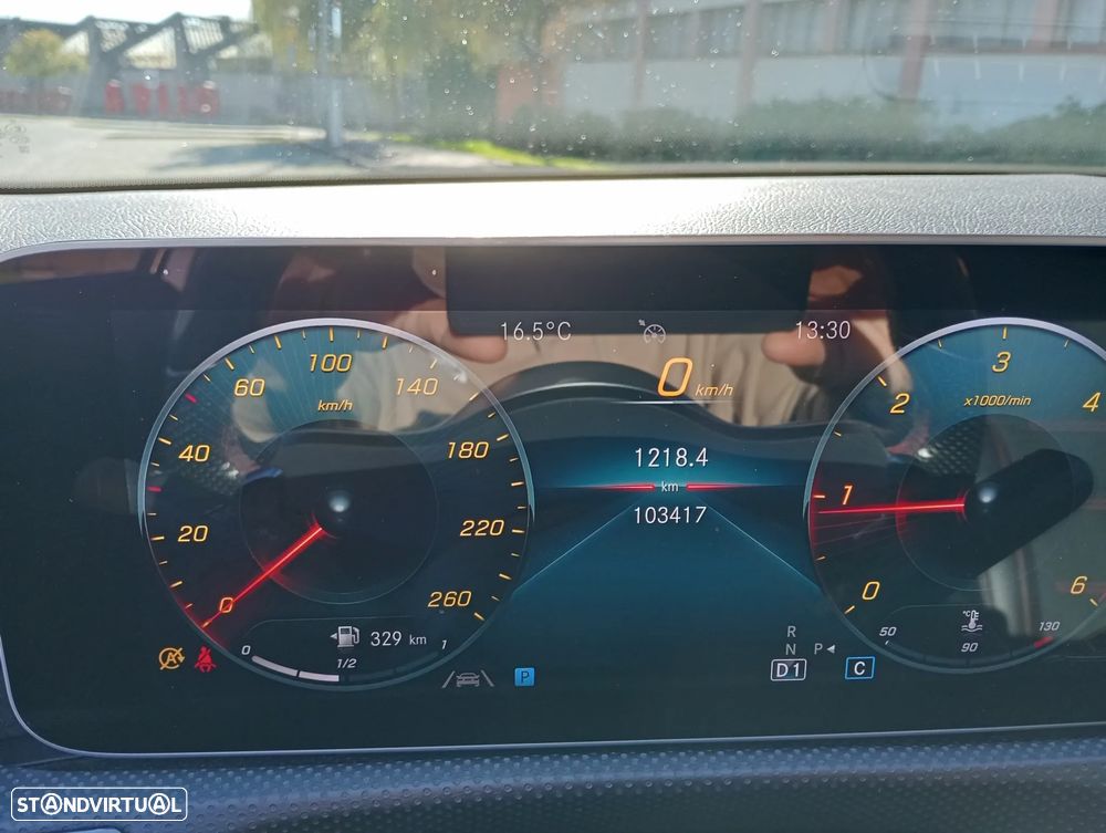 Mercedes-Benz A 180 Limousine d 7G-DCT AMG Line - 7