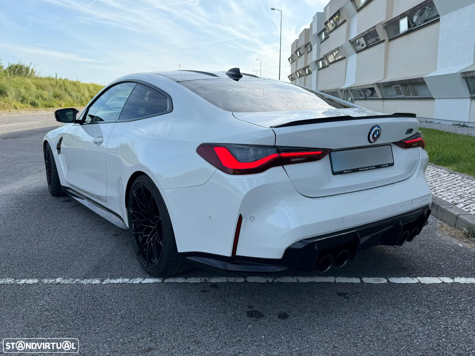 BMW M4 Competition Pack 50 anos M - 8