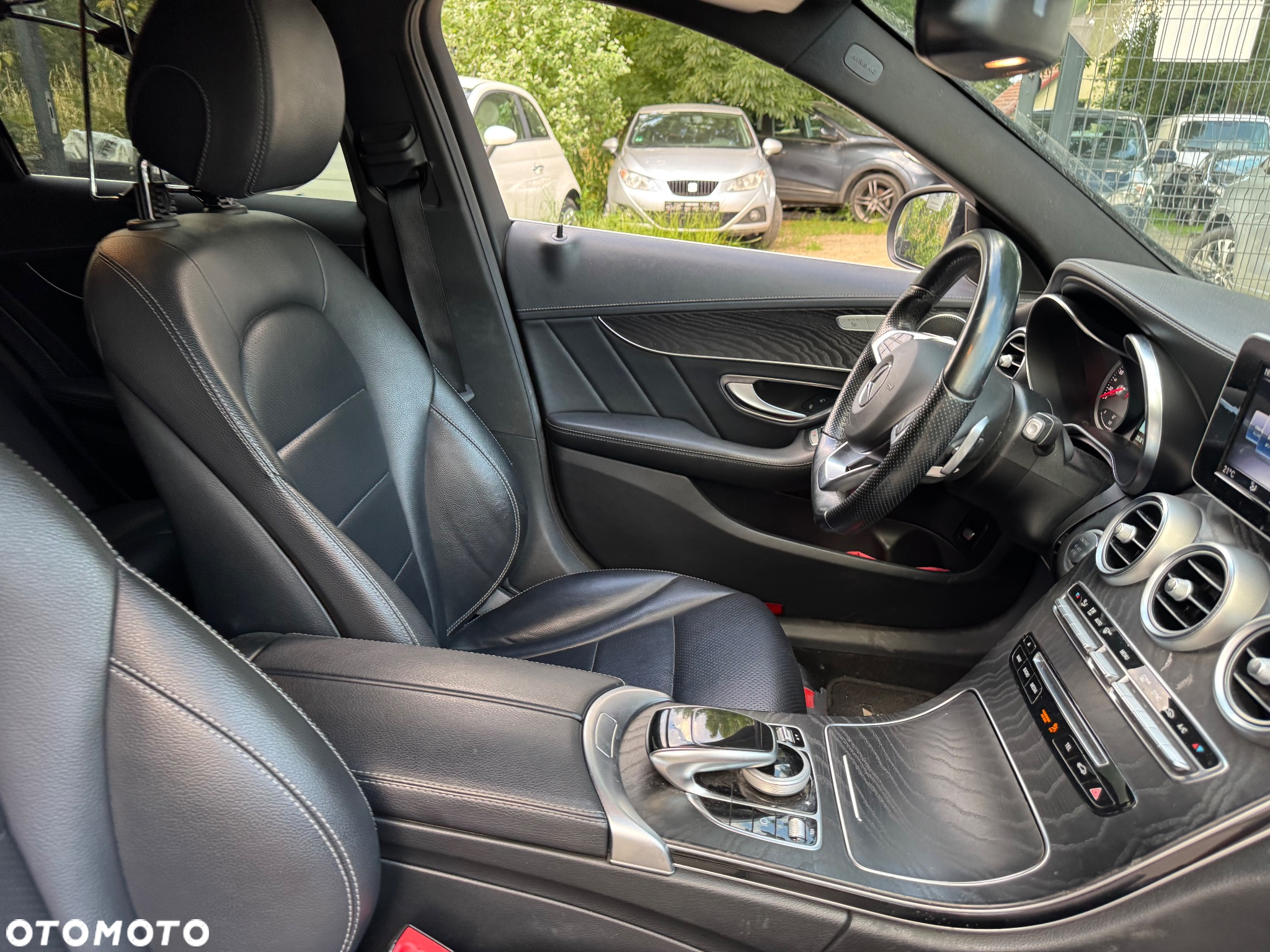Mercedes-Benz Klasa C 200 4-Matic 9G-TRONIC - 18