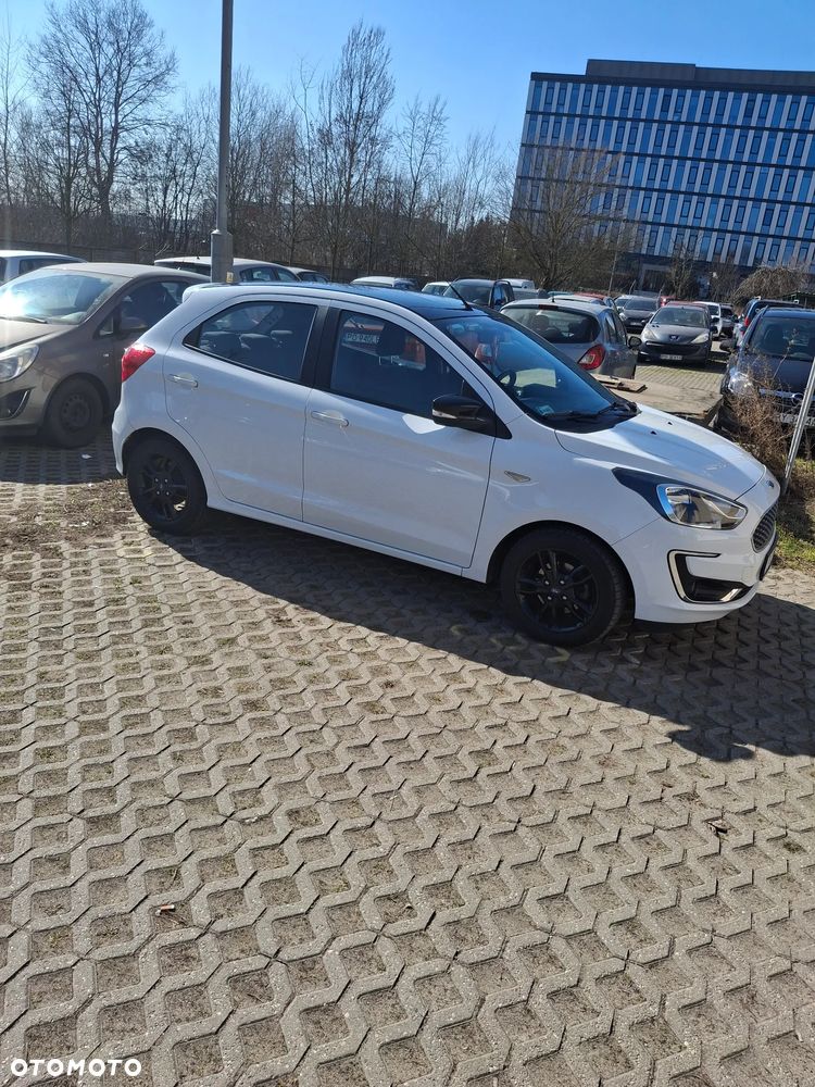 Ford Ka+ 1.2 Ti-VCT White Edition - 2