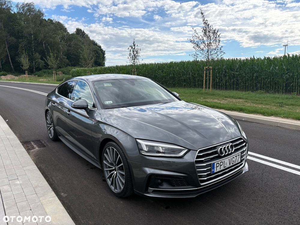 Audi A5 Sportback 2.0 TFSI Quattro S tronic - 1