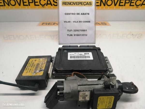 Kit Imobilizaçao Chevrolet Kalos - 1