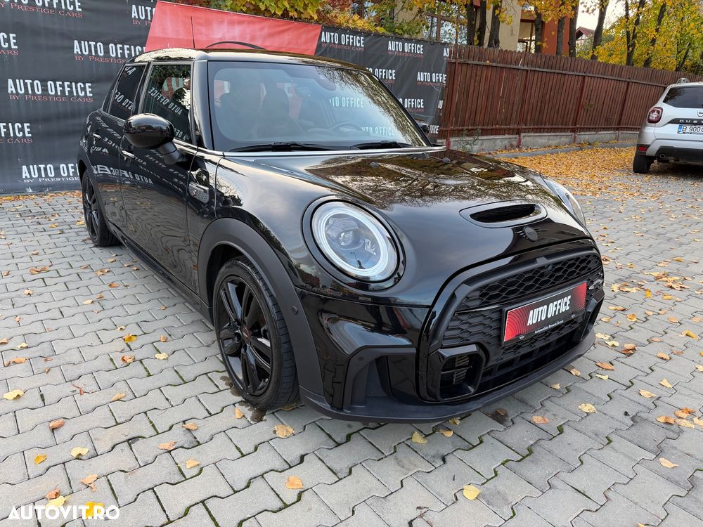 Mini Cooper S John Works Trim - 20