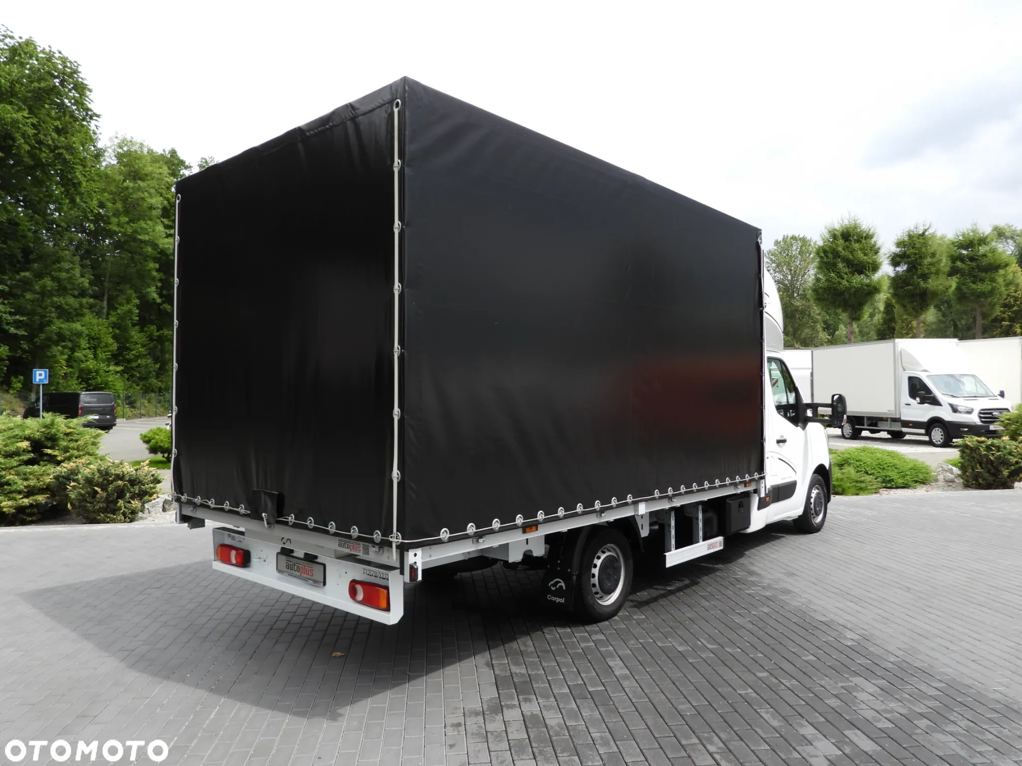 Renault MASTER PLANDEKA 10 PALET WEBASTO KLIMA TEMPOMAT - 4