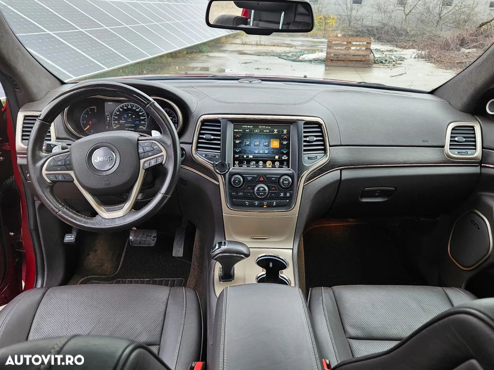 Jeep Grand Cherokee 3.0 V6 Multijet 4WD Automatik Summit - 10