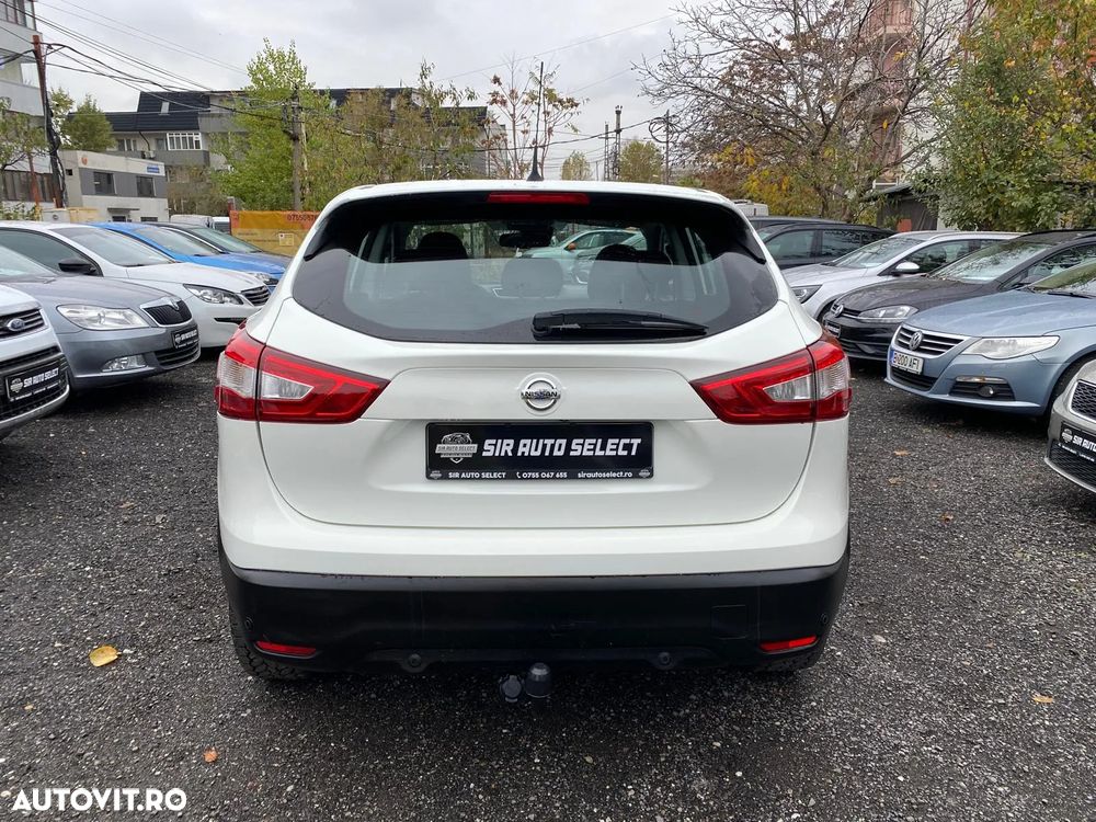 Nissan Qashqai 1.6L dCi Start/Stop 4X4-i Acenta - 3