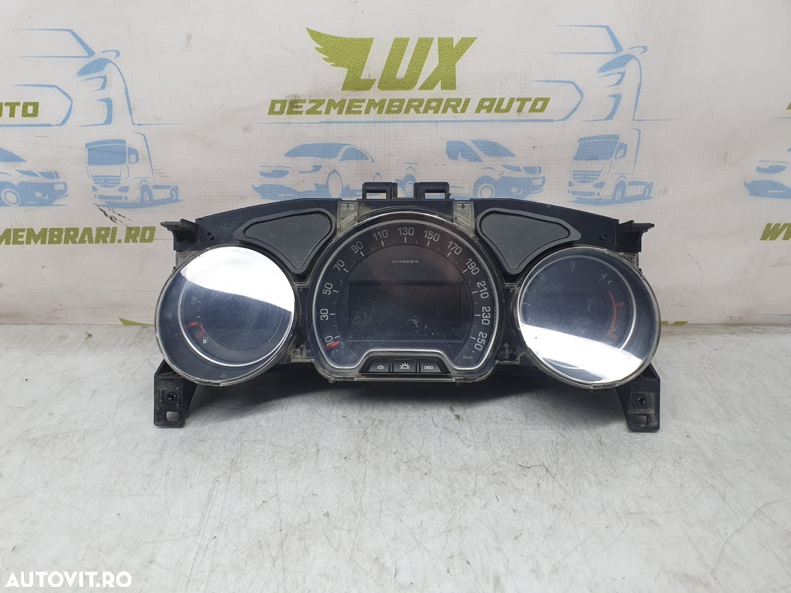 Ceasuri bord 9666326880 Citroen C5 2 [2008 - 2017] - 1