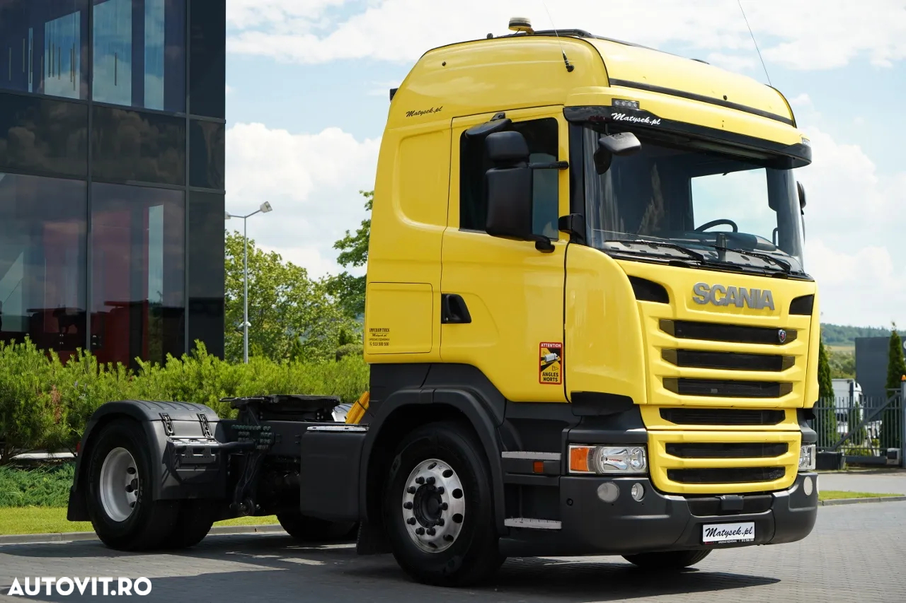 Scania R 450 / RETARDER / PTO / I-PARK COOL / COMPLET AIRMATIC / JANTE DIN ALIAJ / IMPORTAT / CONTRACT POST-SERVICE - 4
