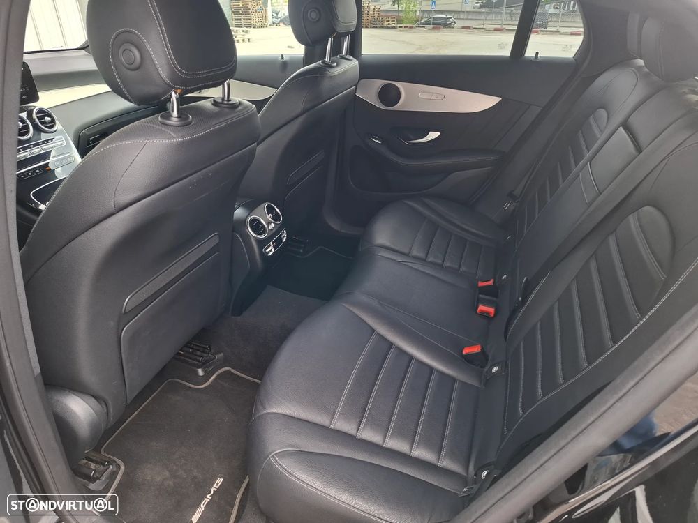 Mercedes-Benz GLC 300 de Coupe 4Matic 9G-TRONIC AMG Line - 5