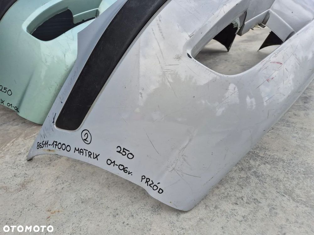 ZDERZAK PRZEDNI HYUNDAI MATRIX 01-06r - 8
