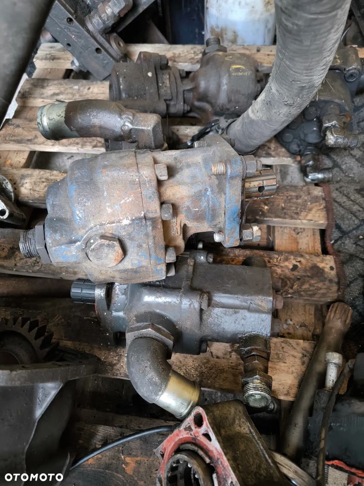 Pompy hydrauliczne kiper wywrotu różne tłoczkowe zębate - 4