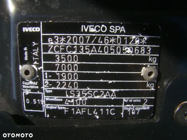 Iveco DAILY 35 S 15 MAXI L4 H2 KLIMATRONIC - 21