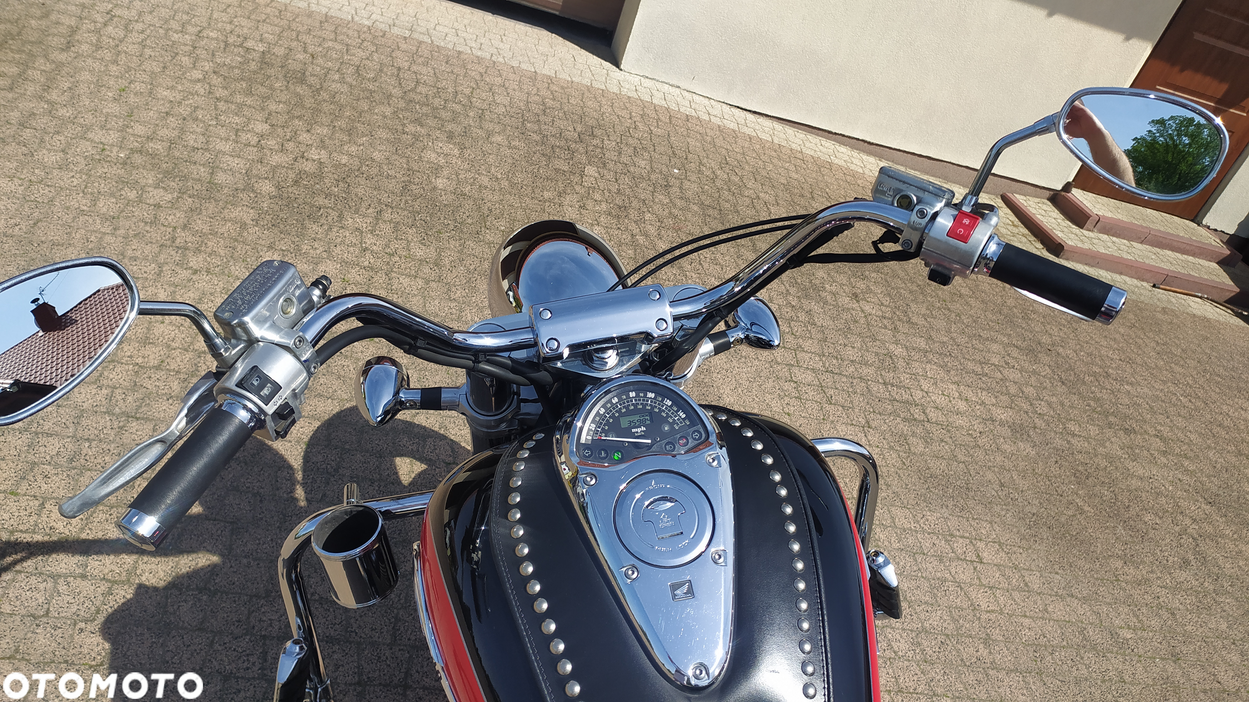 Honda VTX - 10