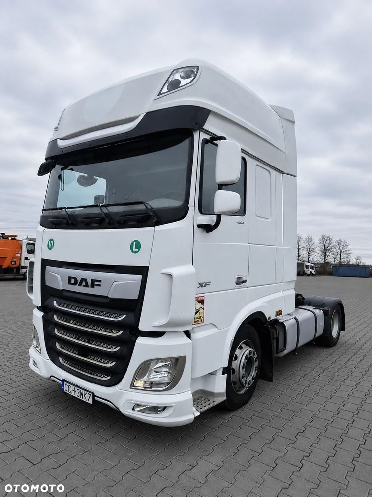 DAF DAF FT XF 480 Low Deck Super Space Cab Klimatyzacja Postojowa - 4