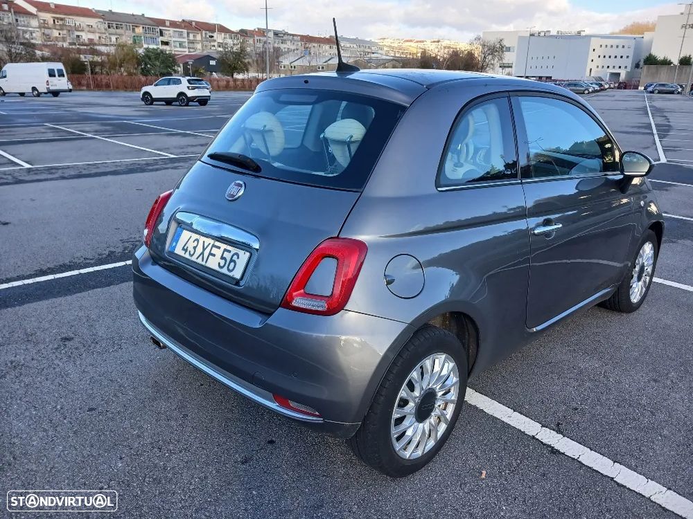 Fiat 500C 1.2 Lounge S&S - 5