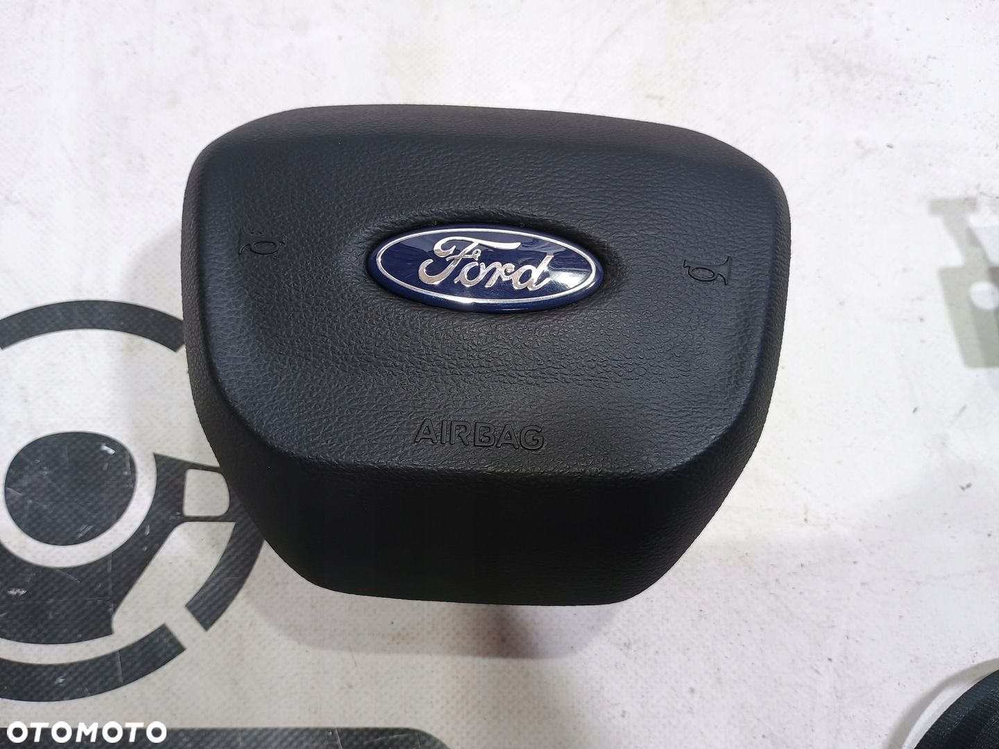 FORD TRANSIT CUSTOM II MK2 AIRBAG PODUSZKA KIEROWCY PASAŻERA ZAŚLEPKA PASY - 2
