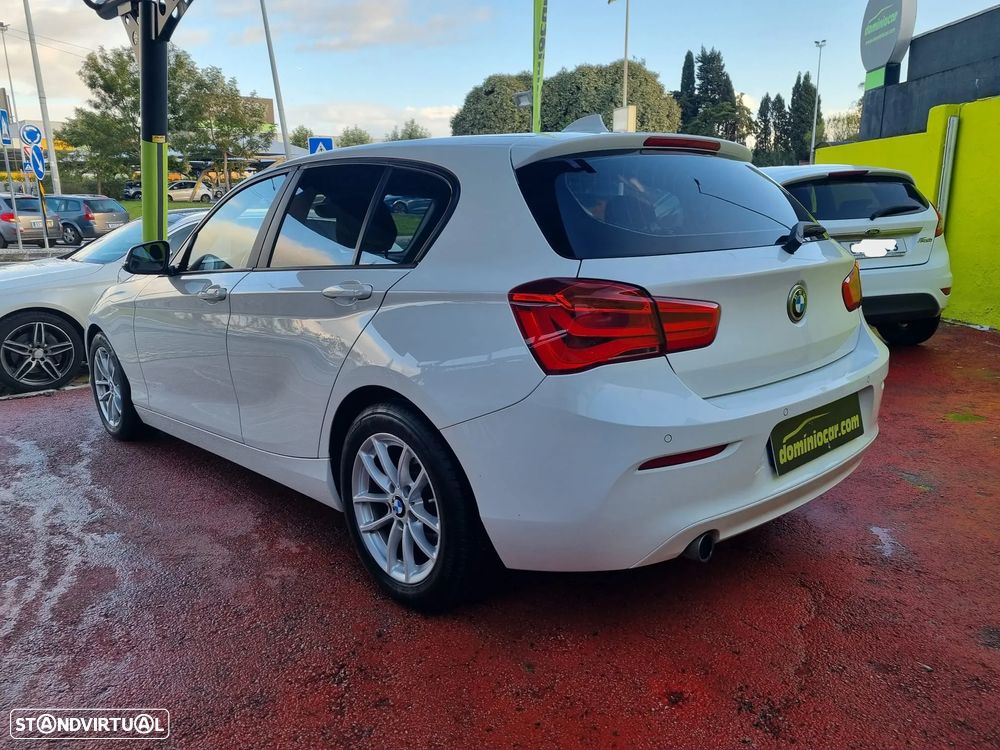 BMW 116 d EfficientDynamics Edition Advantage - 12