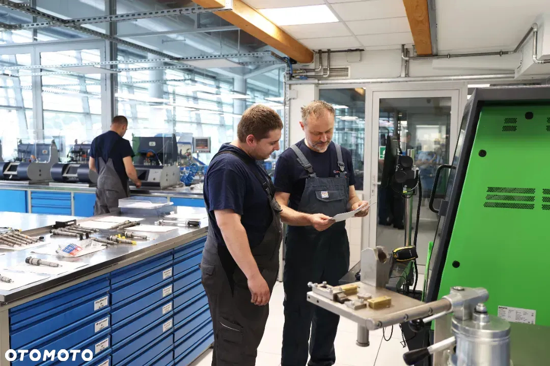 Wtryskiwacz Bosch Mercedes Gwarancja 0445110068 - 8