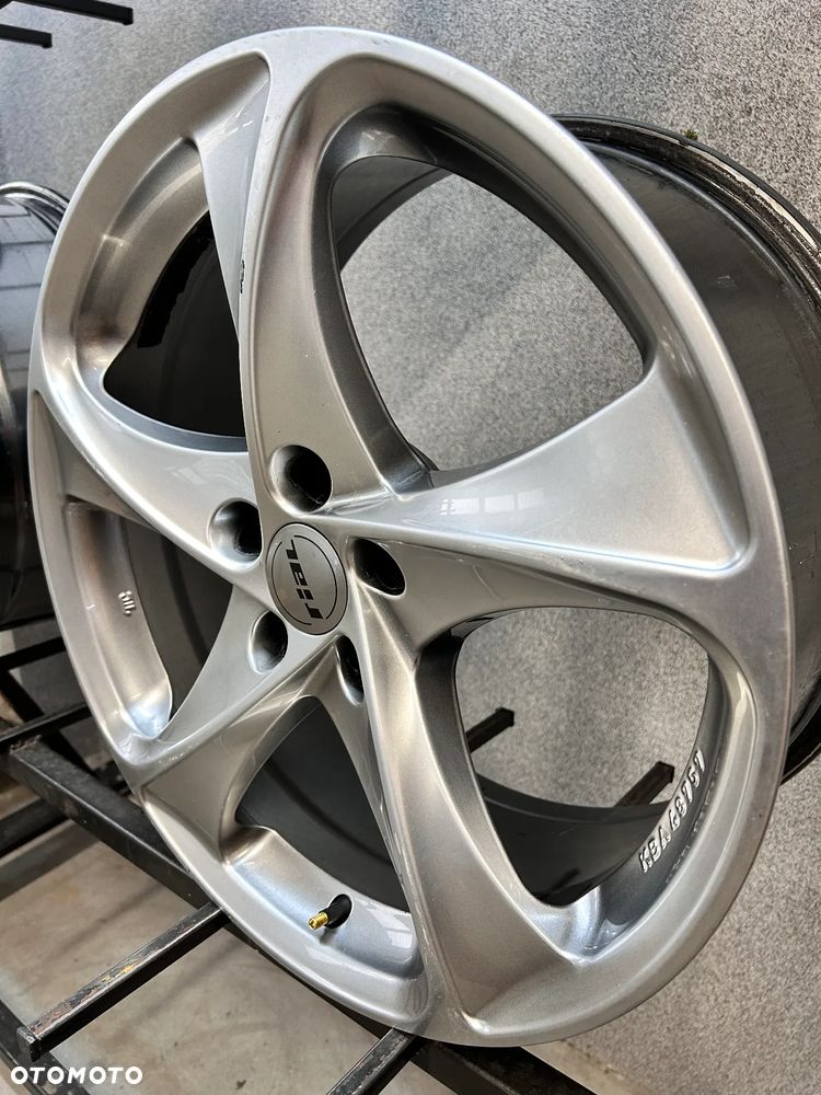 4 FELGI ALU. VW PASSAT,ARTEON,TIGUAN,AUDI A6,A8,MERCEDES E,S,CLS 19'' 8,5J ET40 RIAL: CT859 , KBA: 48757 - 14